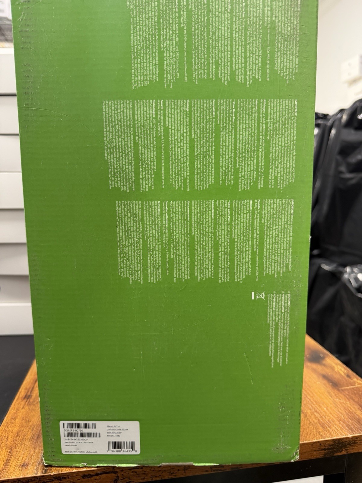 Xbox Series X 2TB Console – Galaxy Black Special Edition – Factory Sealed – New