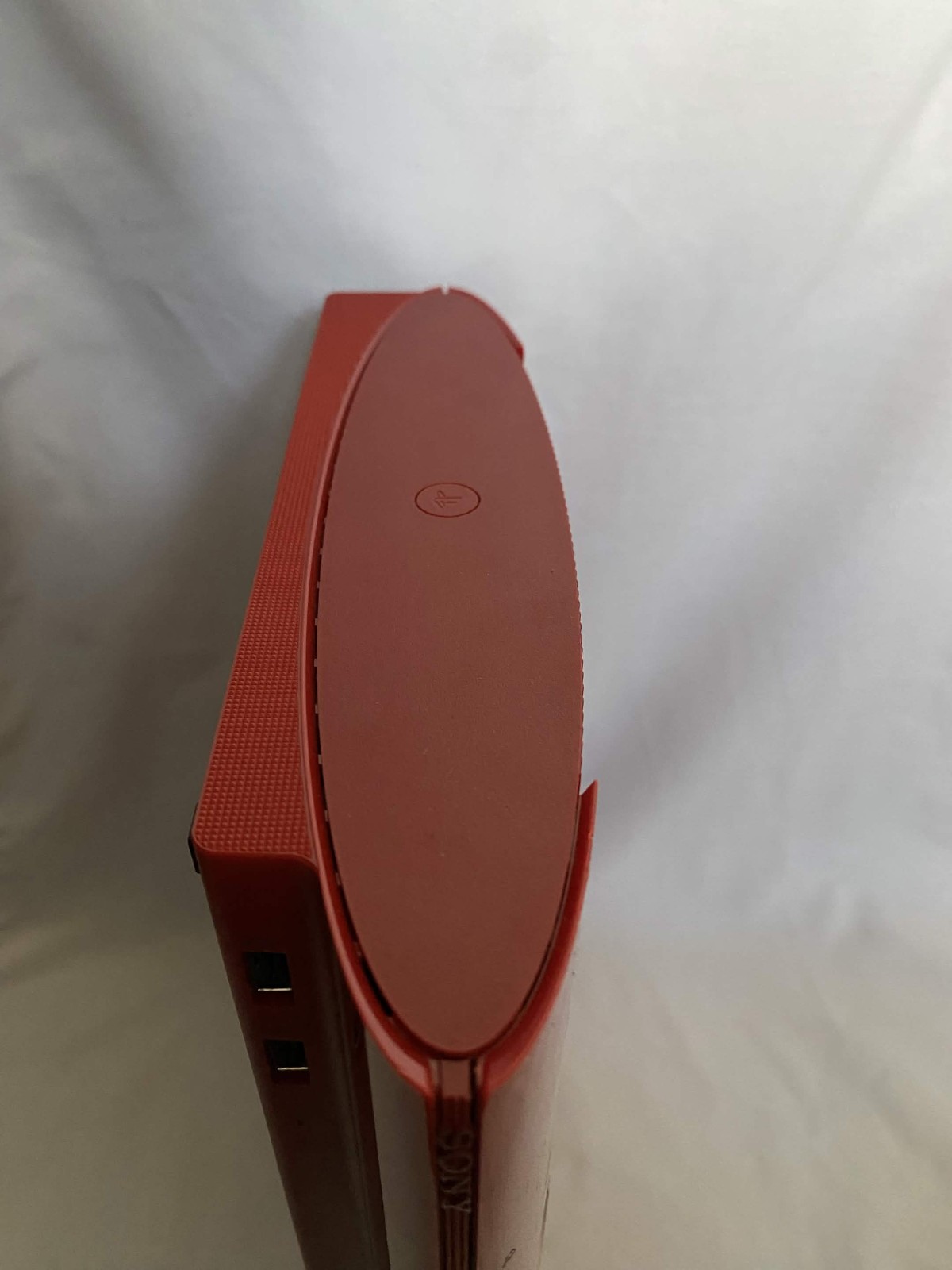 PlayStation 3 Red Super Slim Console CECH-4202A 12GB with 6 games & 2 controller