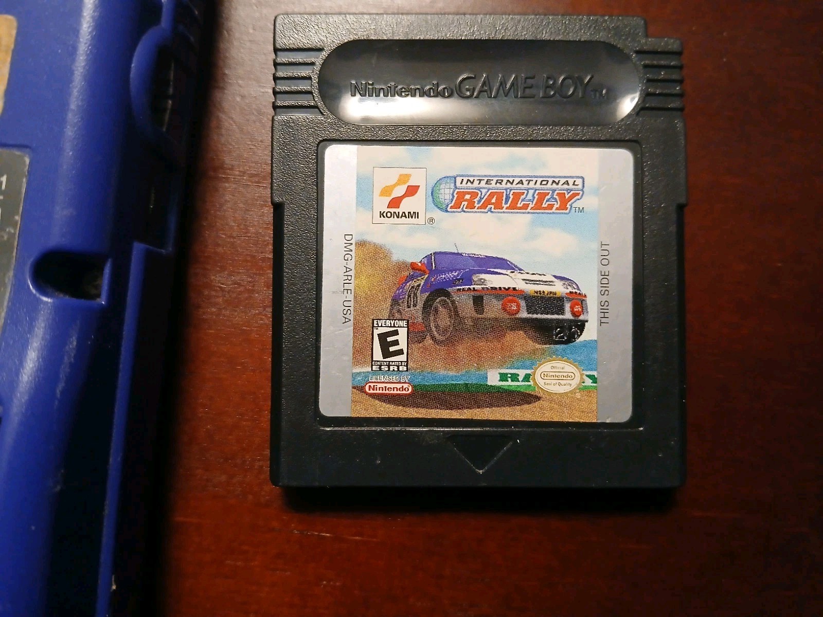 Nintendo Game Boy Color Grape Console – Includes International Rally Game.