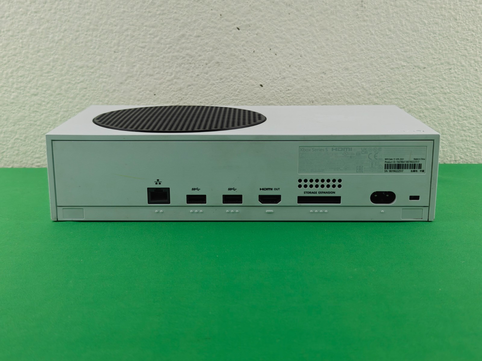 Microsoft Xbox Series S 512GB Video Game Console White- With Cables
