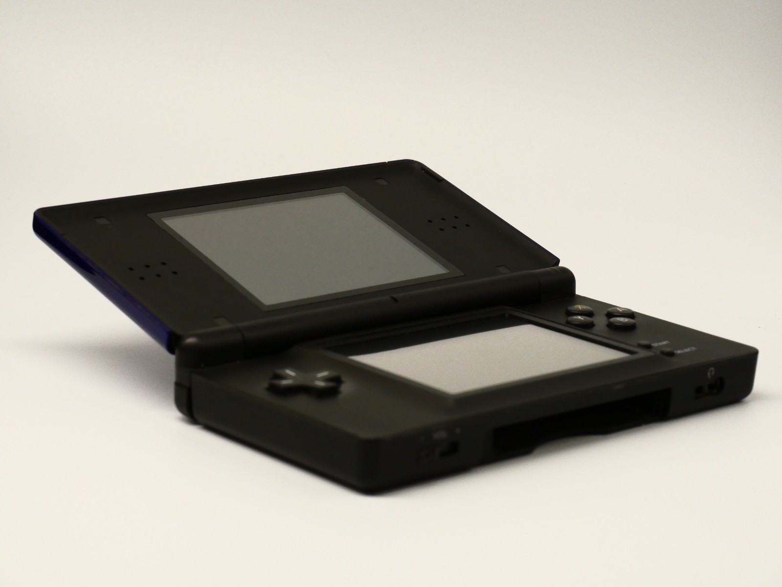 Nintendo DS Lite Console Blue w Stylus + Mario Party Game