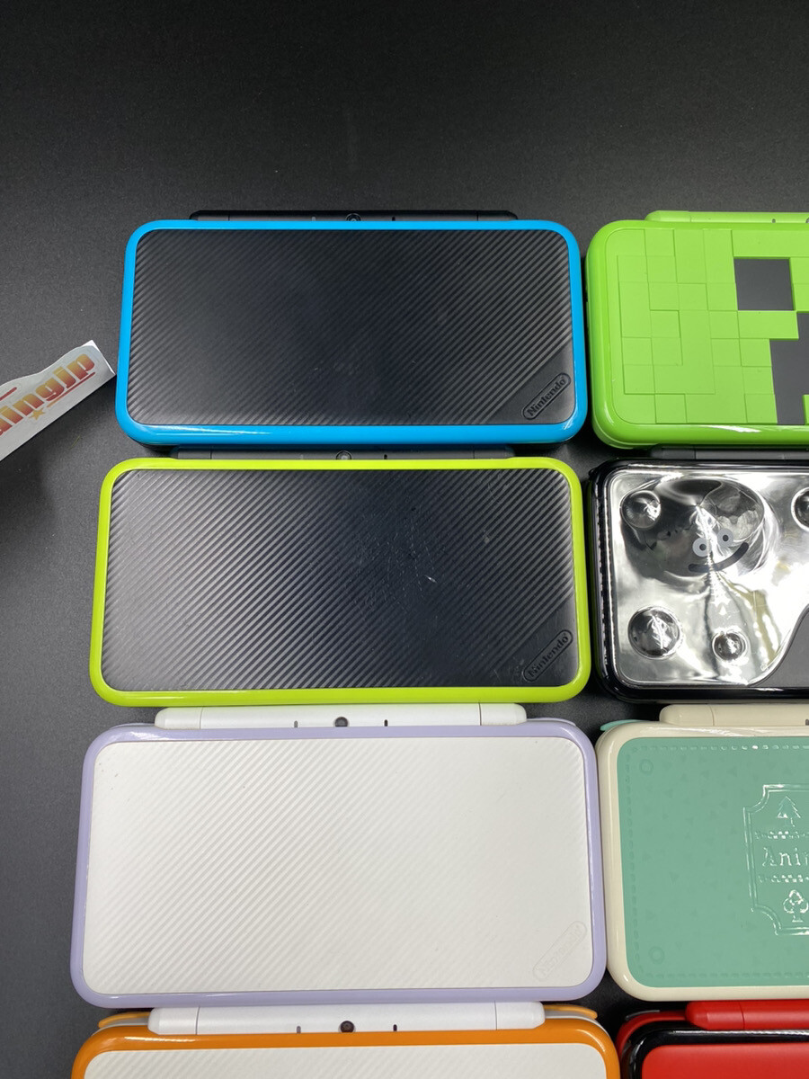 Nintendo new 2DS LL XL Console Only Various Colors Region Free 3Rank