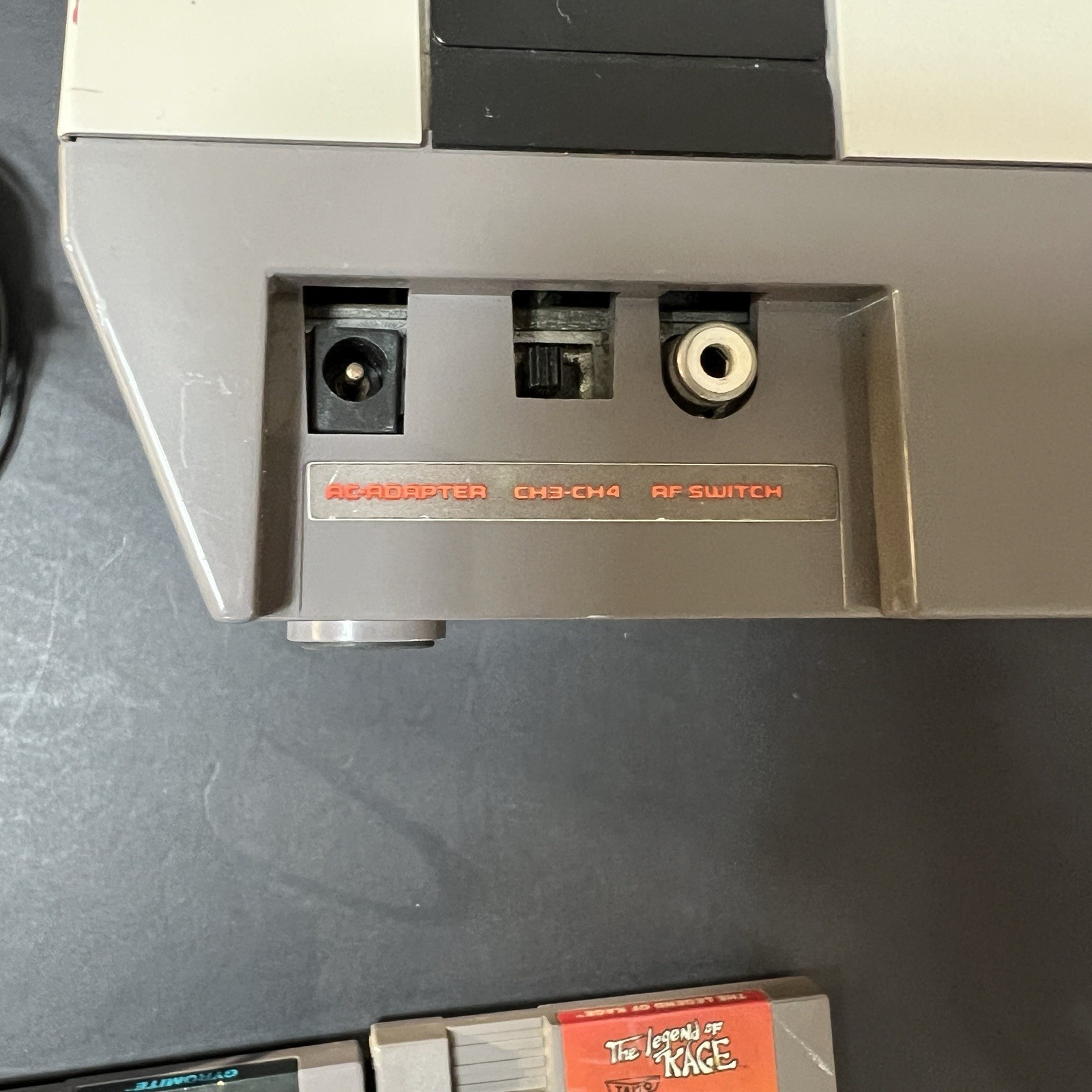 Nintendo Original NES-001 Entertainment System NES Console Bundle Games PunchOut