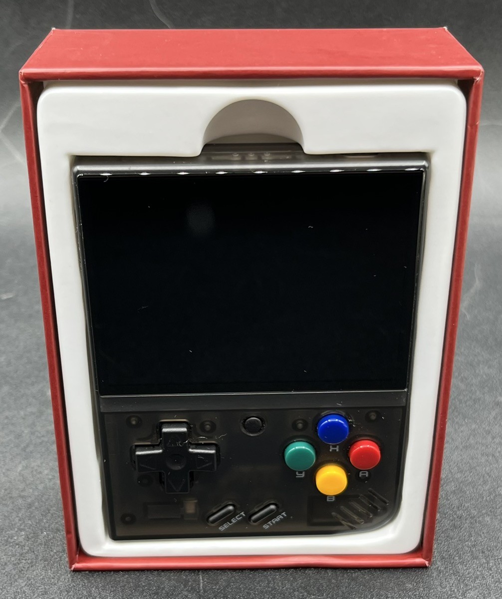 MIYOO MINI PLUS HANDHELD RETRO GAME CONSOLE W/ BOX – EXCELLENT (MVP036784)