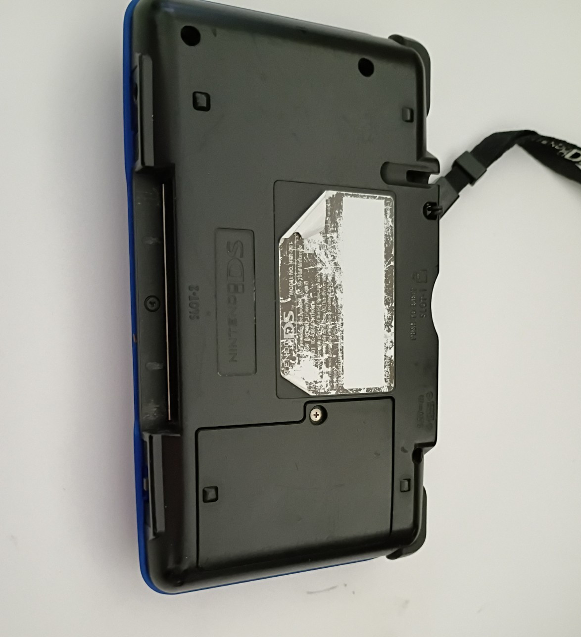 Nintendo DS Model NTR-001 (Cobalt Blue) – Tested And Working Console And Charger