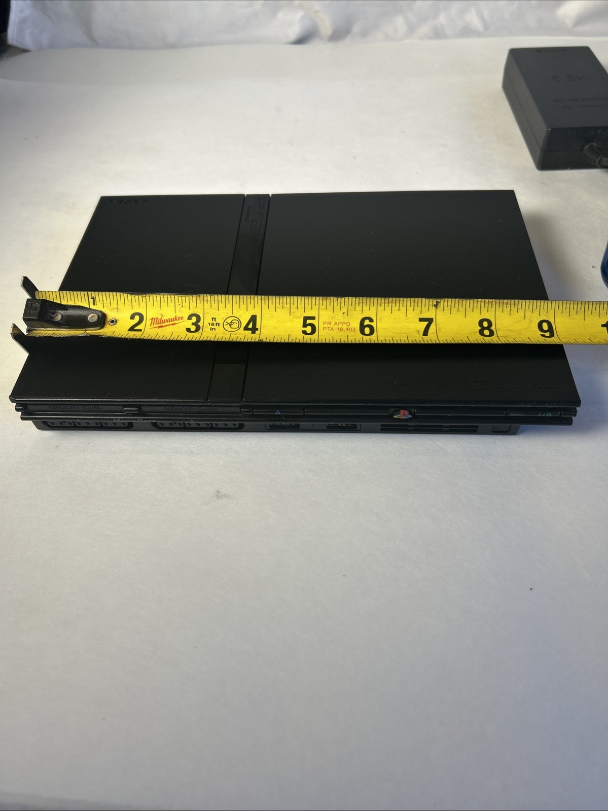 Sony PlayStation 2 PS2 Slim Console SCPH-77001 Black NTSC System with Controller