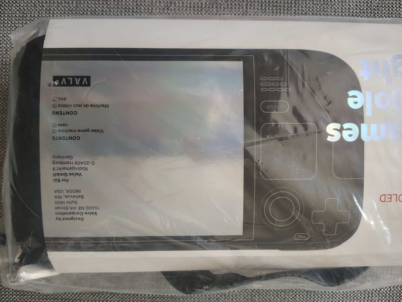 Valve Steam Deck OLED 1TB Handheld Console NEW & SEALED