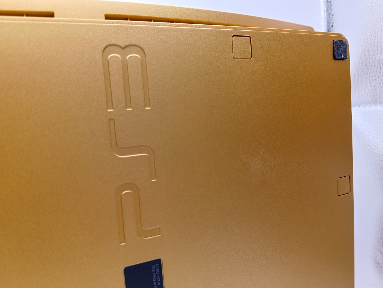 Sony PlayStation 3 PS3 One Piece GOLD LIMITED Edition CECH-3000B 320GB Console