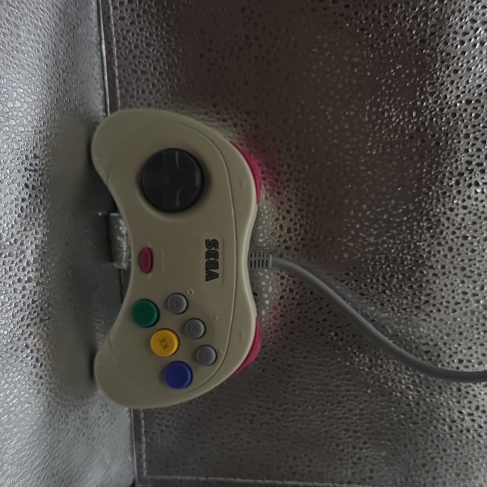 SEGA Saturn HST-3220 NTSC-J Beige Console w/ Controller AV Power Cable & Game