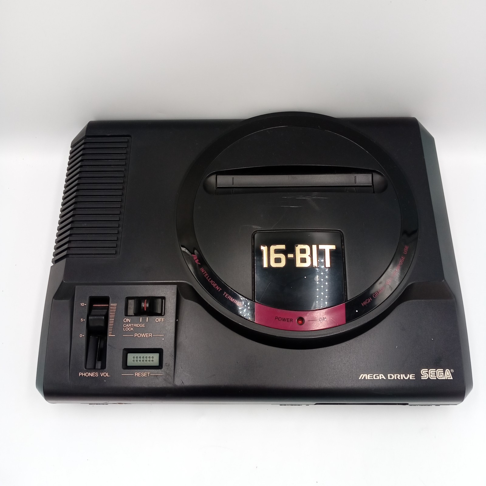 SEGA Mega Drive Megadrive Genesis HAA-2510 Mod Console Only Japan Tested