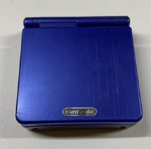 GAMEBOY ADVANCE SP Blue Nintendo console only Tested Used