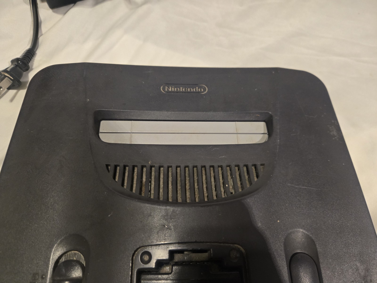 Nintendo 64 N64 – Console + Jumper Pak Power Cable Only