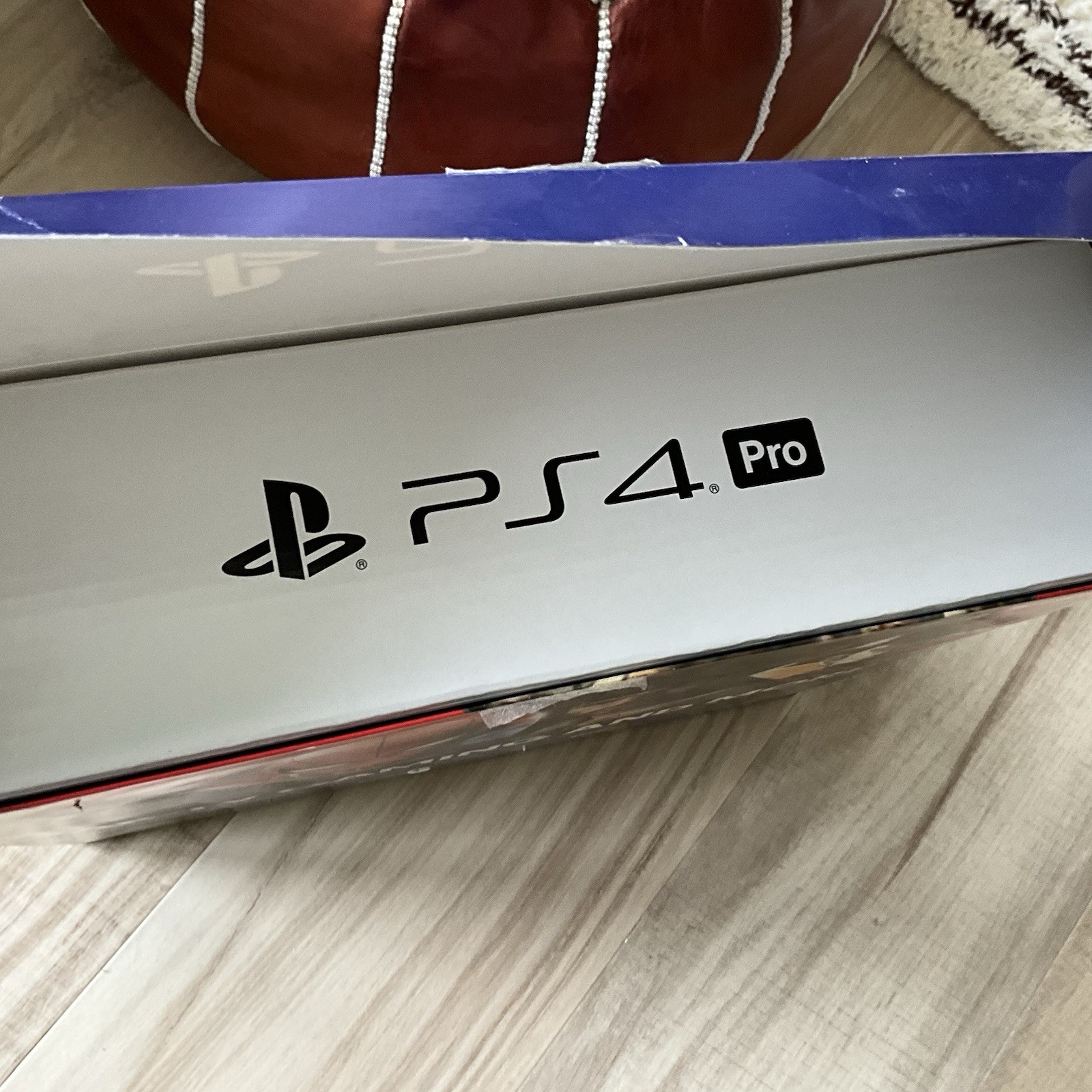 SONY Playstation 4 Pro PS4 Jet Black Console 1TB w/box Mint A+ Adult Owned