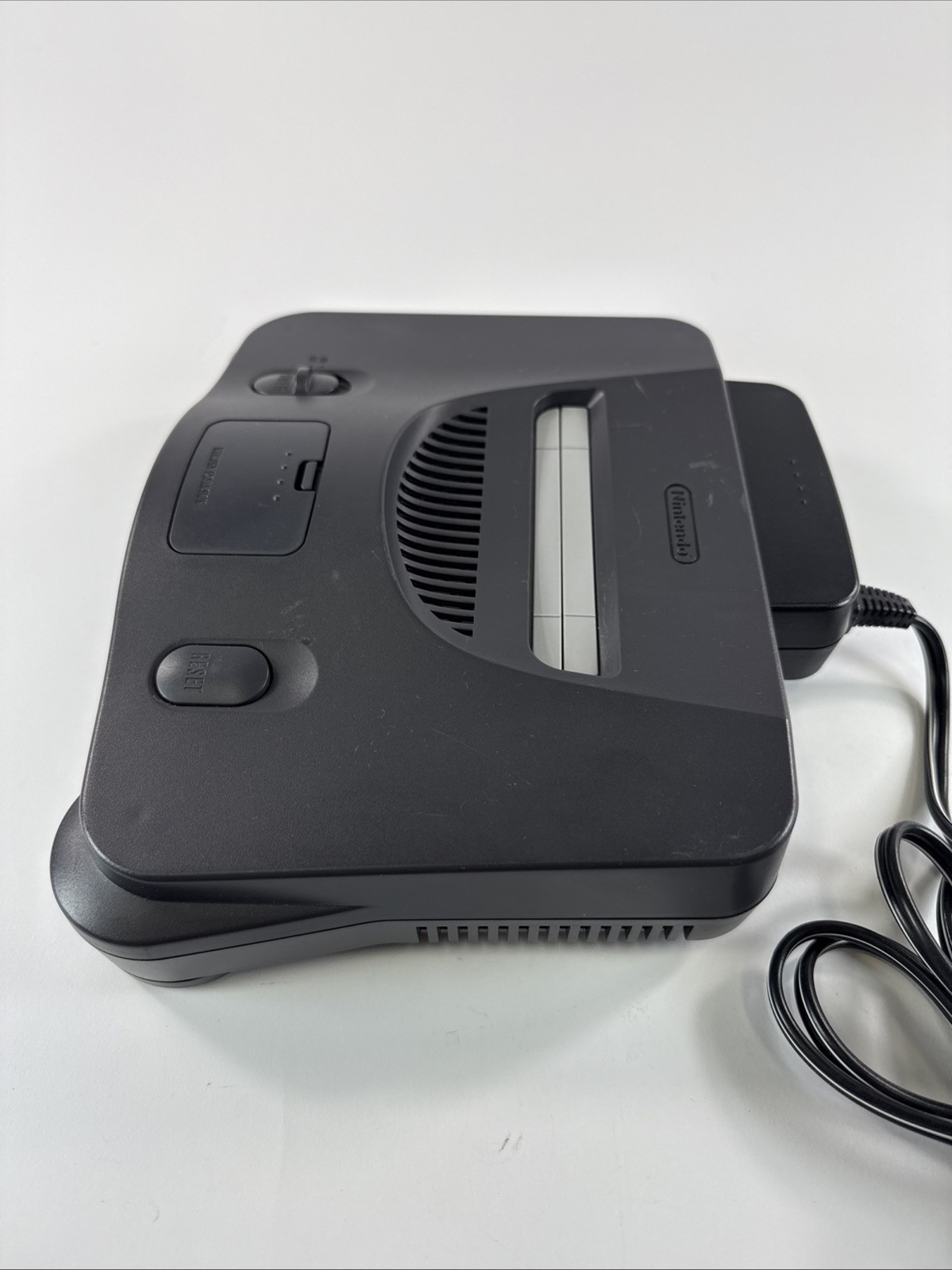 Nintendo 64 System NUS-001(USA) Home Console – Charcoal Gray TESTED