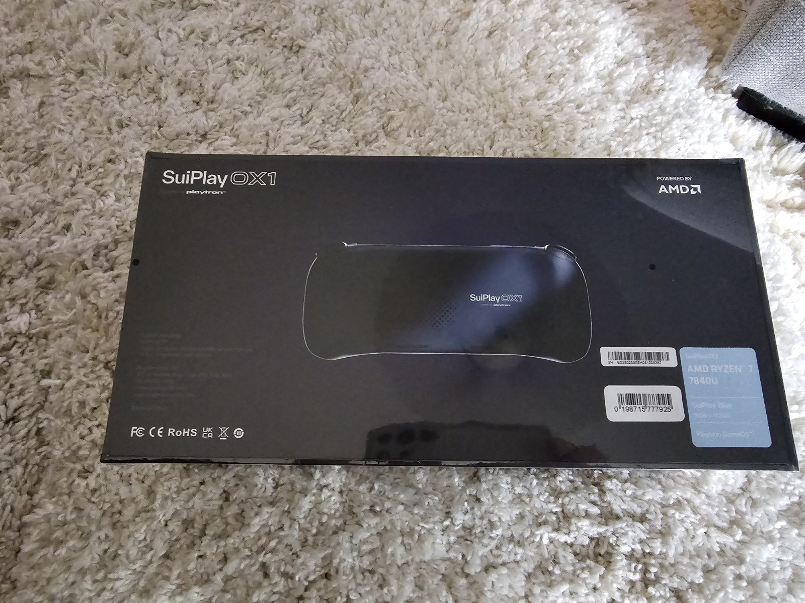 Sui Play X01 Handheld Game Console Retro Gaming Device Earn Crypto – Sealed New