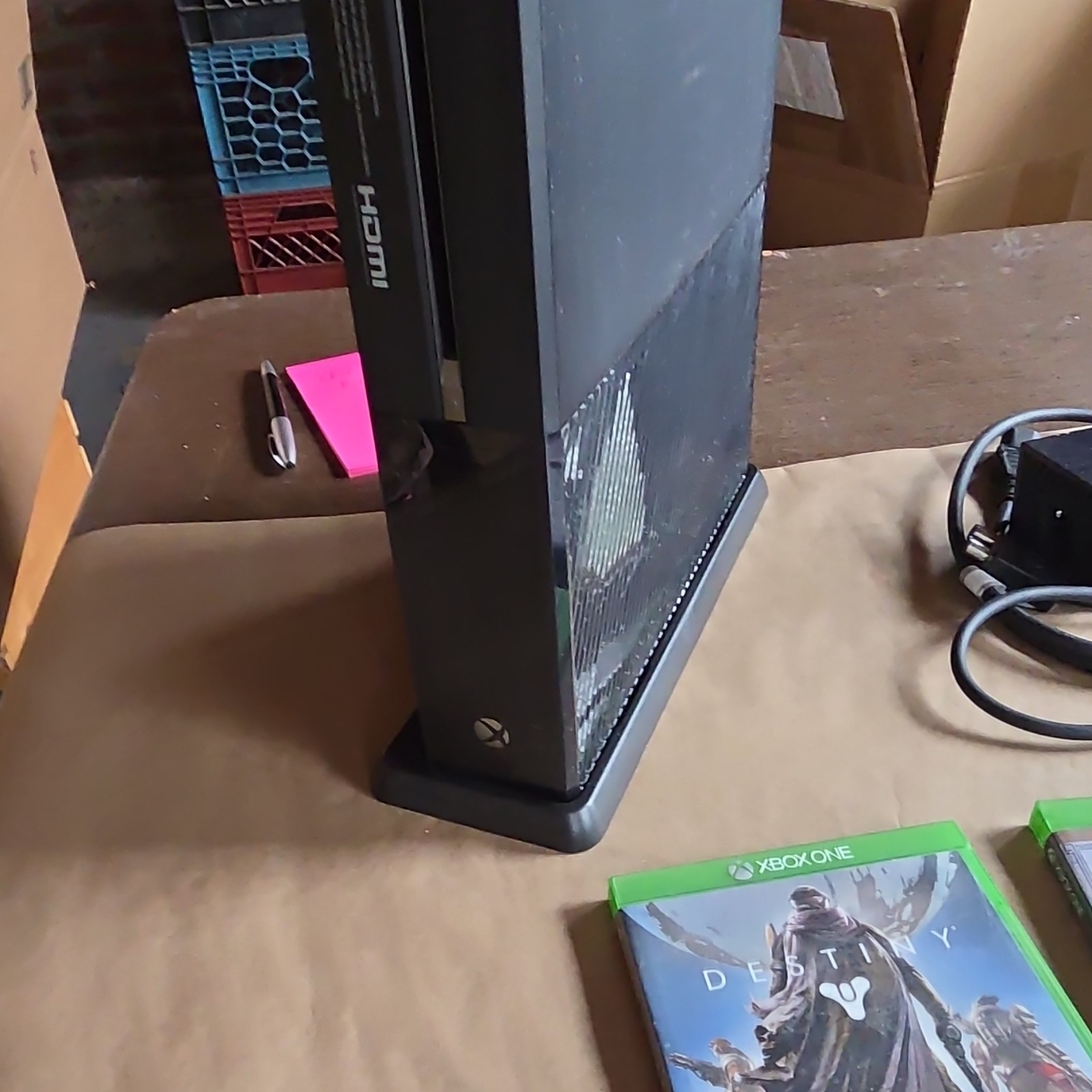 Microsoft Xbox One 1540 Console Black Bundle Controller Destiny Elder Scrolls