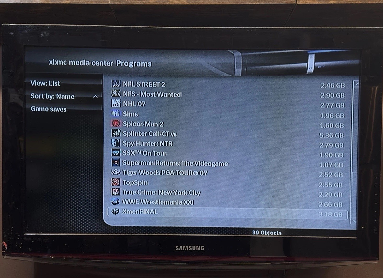 Microsoft Xbox Console TESTED w/ 39 Games New Drive Belt READ DESCRIPTION!
