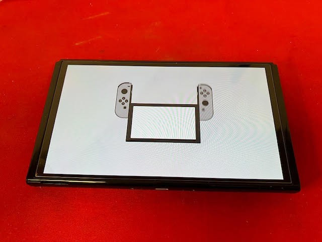 Nintendo Switch OLED Special ZELDA Edition Original Box Dock Controller NO GAME