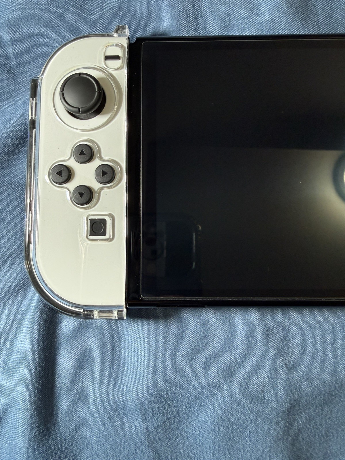 Nintendo Switch OLED Game Console White and Black With 8 Games
