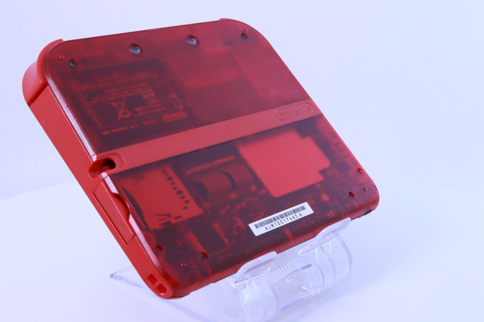 JP Game Nintendo 2DS Pokémon Red [Rank:A]Region-locked
