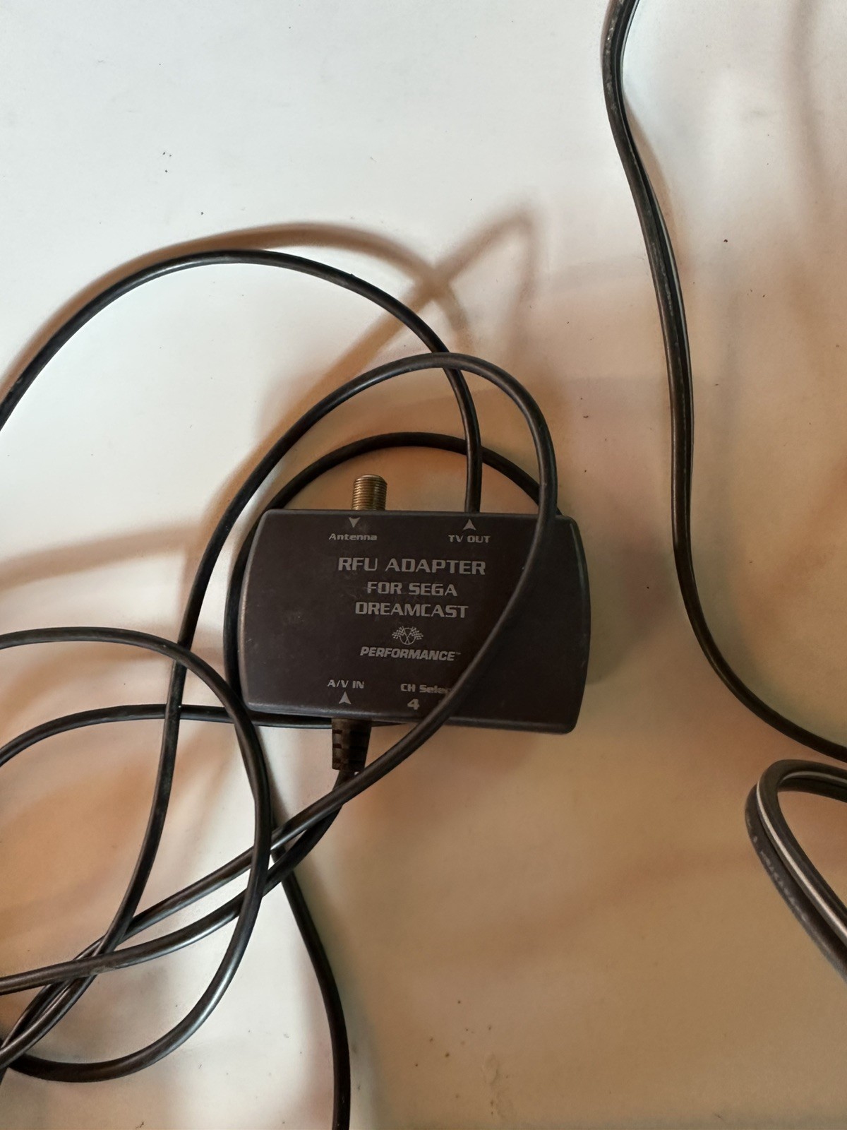 Sega Dreamcast HKT-3020 With Controller, Memory Card And Cable