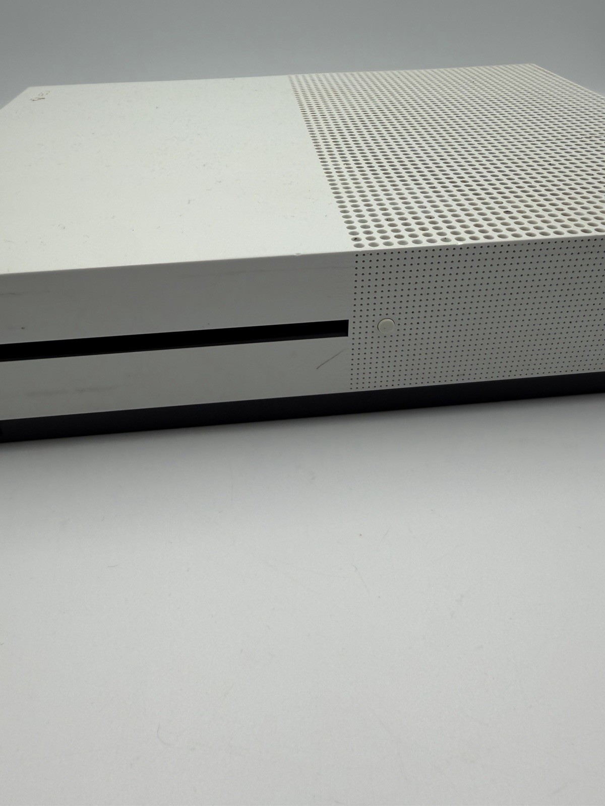 Microsoft Xbox One S (Model 1681) 500GB White Gaming System Console Only, Tested