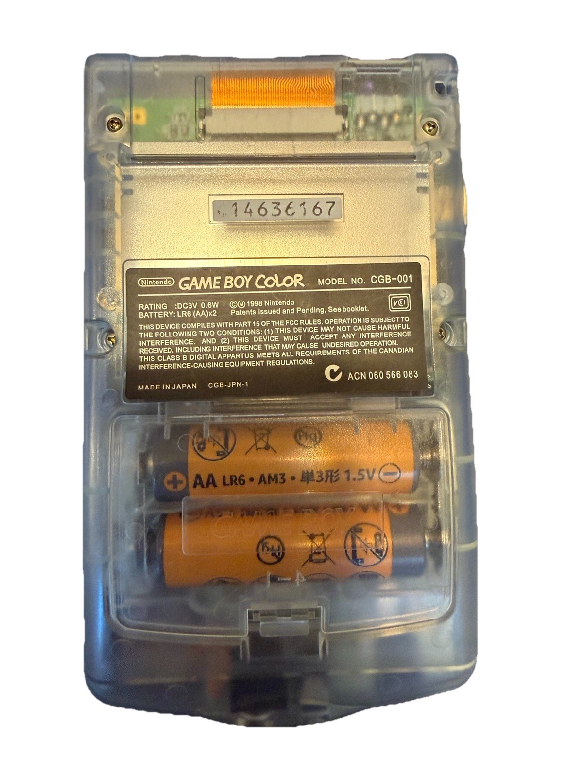 Nintendo Game Boy Color CGB-S-SA Brand New Complete In Box