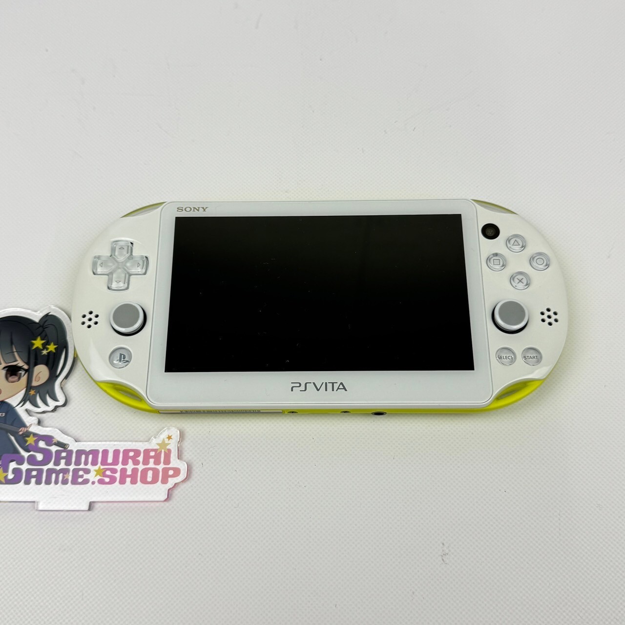PS Vita PCH-2000 Sony PlayStation Console Select Rank & USB Cable 1 Day Shipping