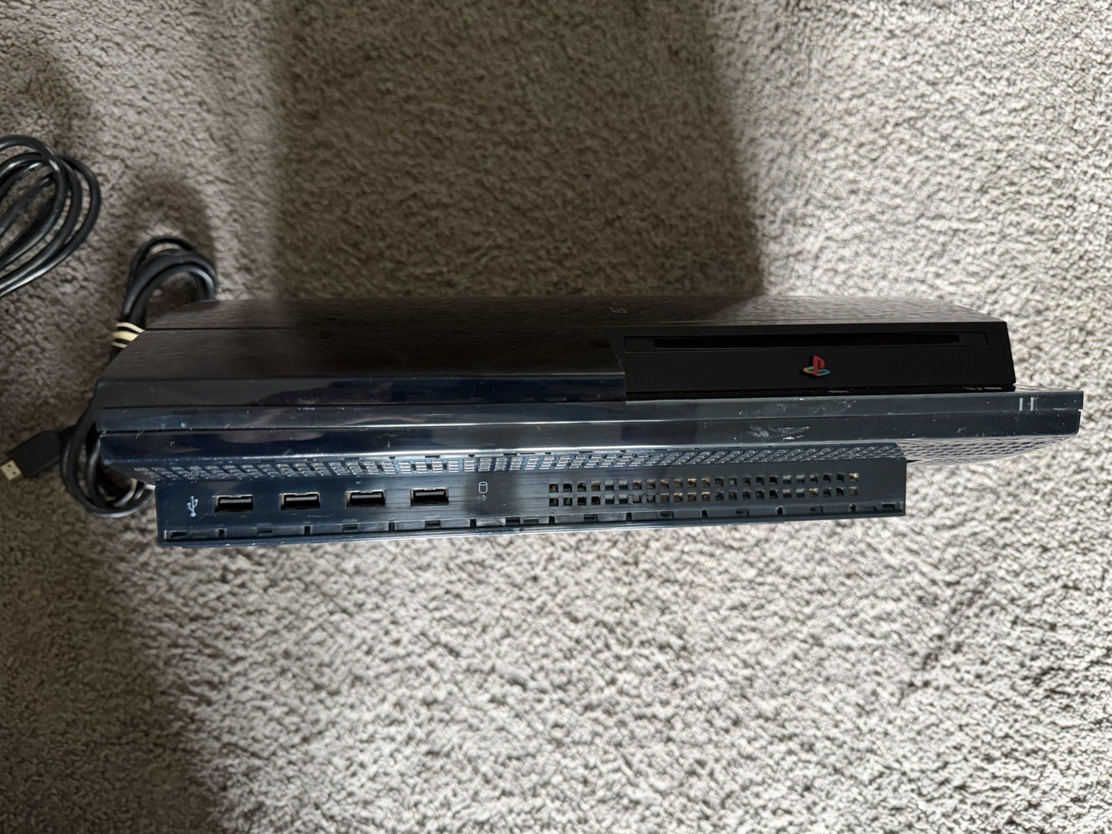 Sony PlayStation 3 – Fat Console 20GB CECHB01 Backwards Compatible PS1 PS2 PS3