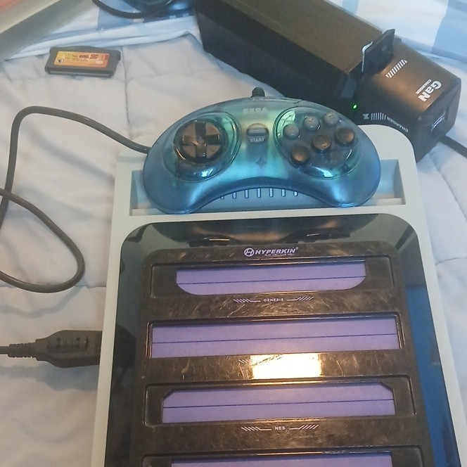 Hyperkin RetroN 5 Gray/Black Console HDMI 720p M01688-GR