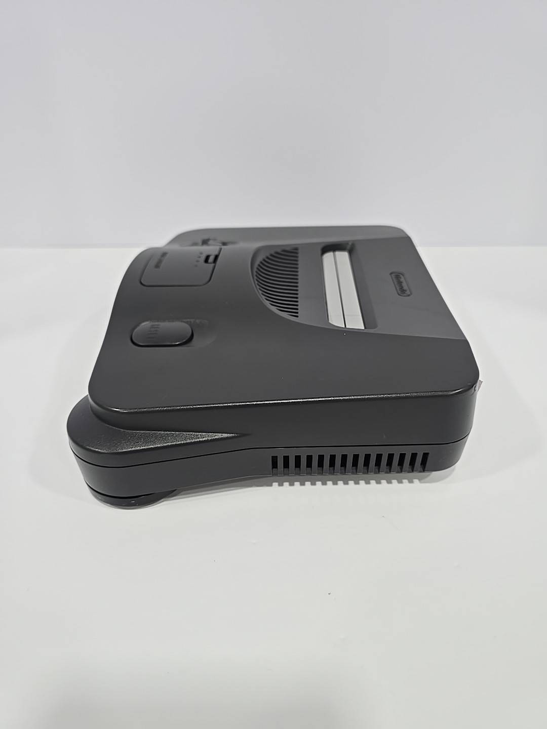 Nintendo 64 Console NUS-001 OEM Jumper PAK + 1 OEM Controller + OEM Cables WORKS