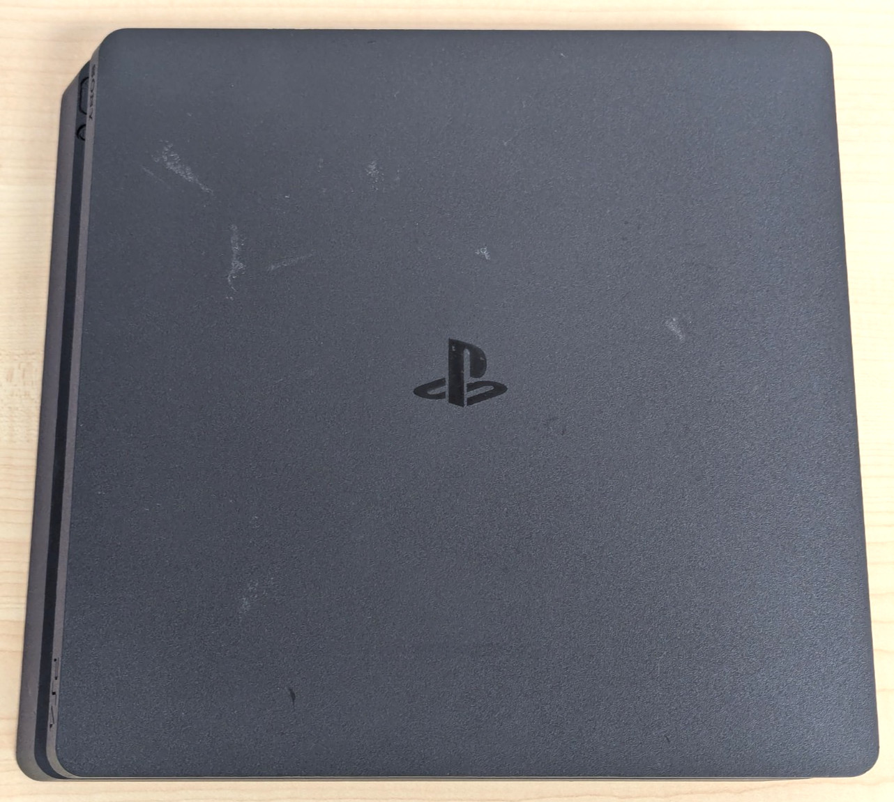 Sony PlayStation 4 1TB PS4 Slim Console F.W. 12.50 W/ Controller & Cords Tested!