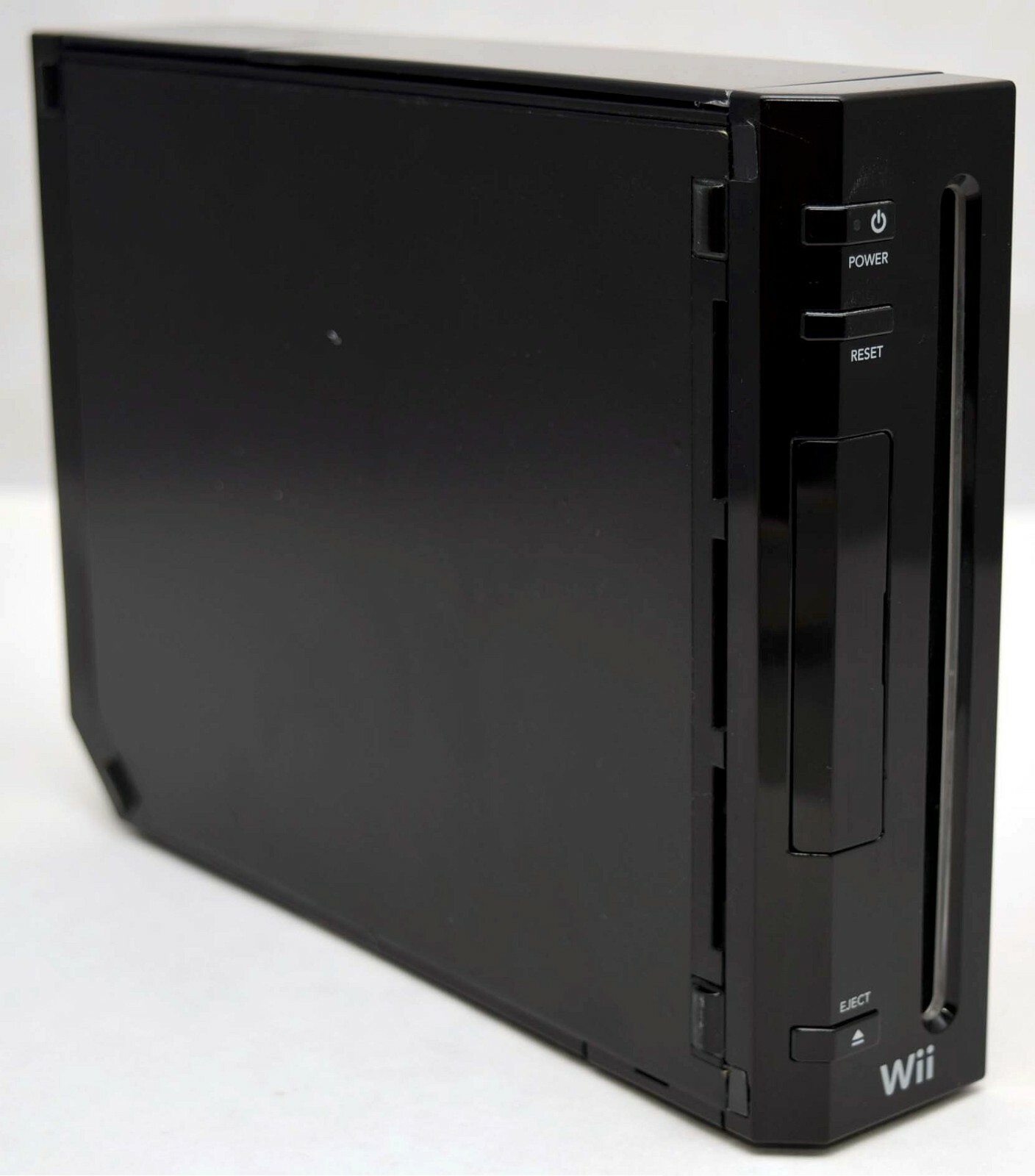 Nintendo Wii Video Game System 2 REMOTE Bundle BLACK Console + NEW ACCESSORIES