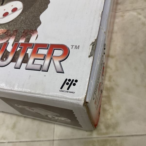 Nintendo New Famicom AV NES Console with Box HVC-NFF FC Japan Tested Working