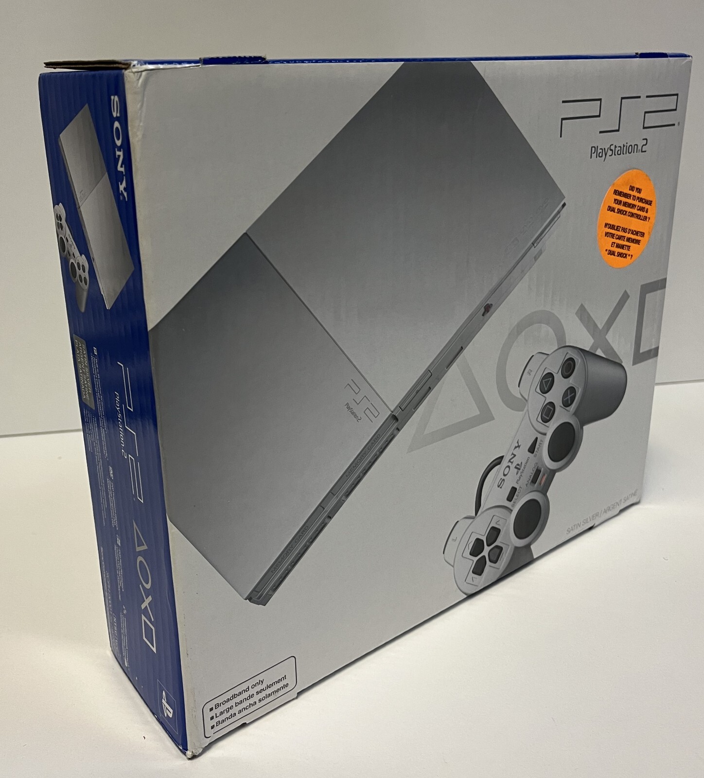 SONY PLAYSTATION 2 CONSOLE SCPH-90001 SS CB NEW NTSC USA FACTORY SEALED