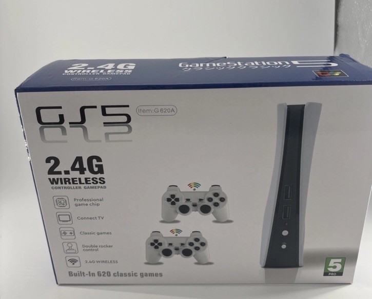GS5 Built-in 620 Classic Game Console