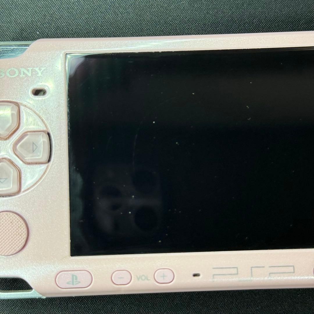 Excellent Sony PSP-3000 PSP 3000 Console Pink Region Free AKB48 edition