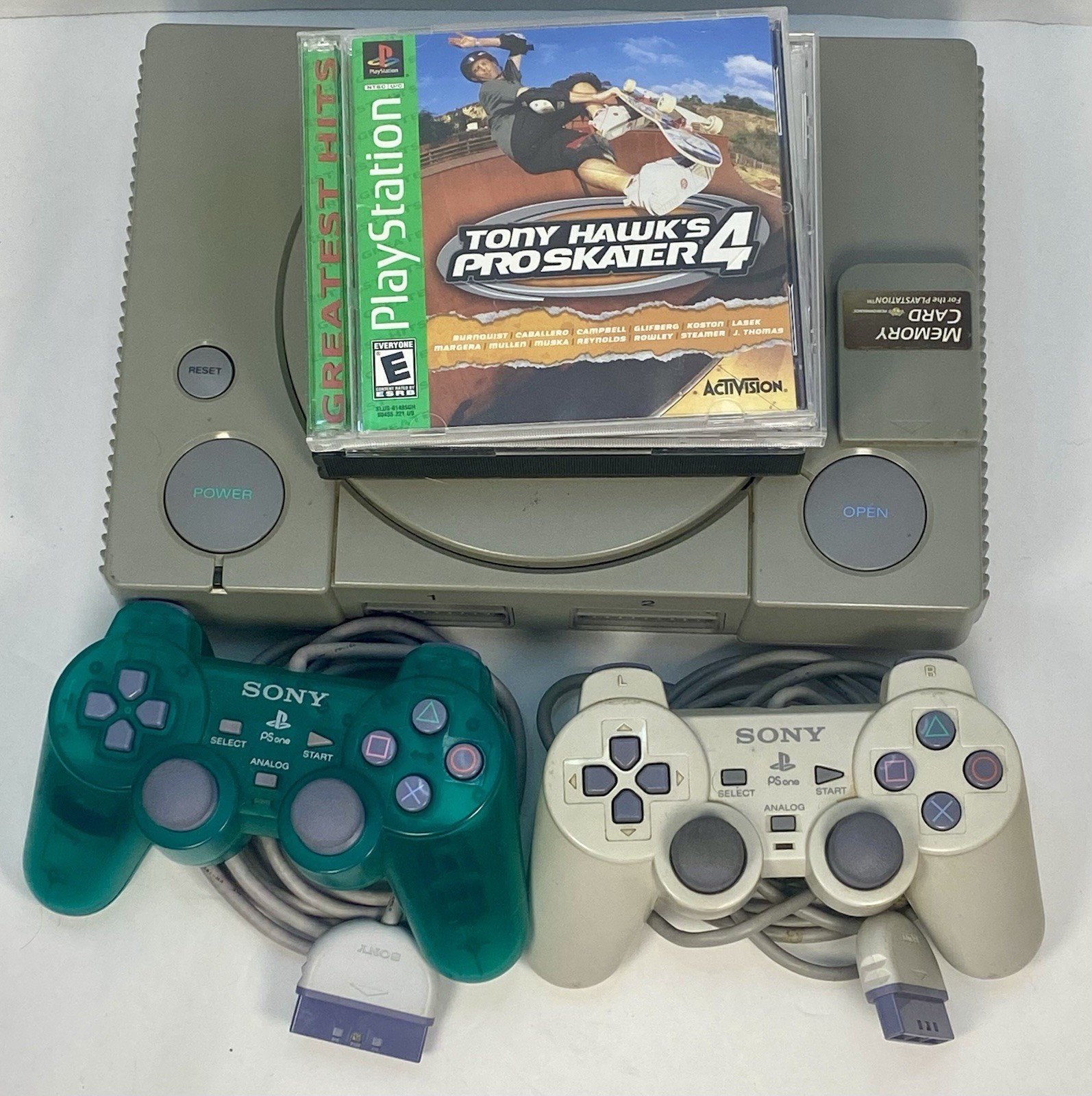 Sony PlayStation 1 Console/Games Lot Bundle TESTED WORK PS1 Video Game System 🎮