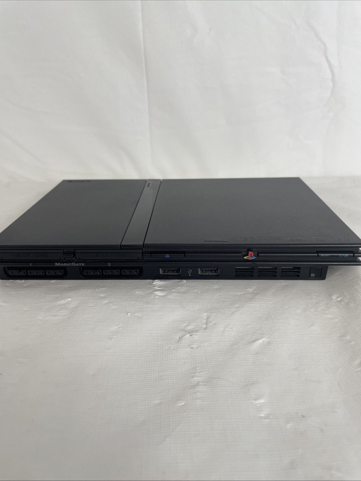 PlayStation 2 Slim SCPH-70012 CONSOLE | POWER & AV CABLE INCLUDED | TESTED WORKS