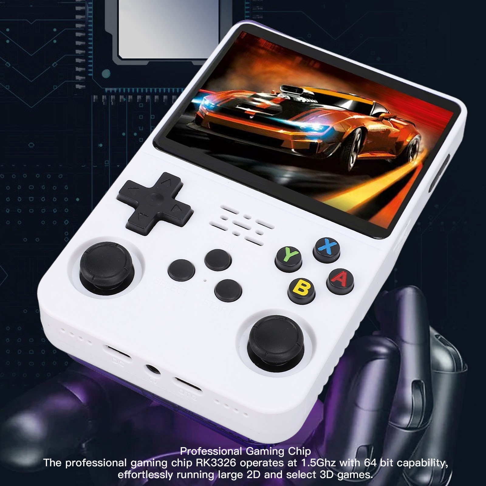 R36s Retro Handheld Gaming Console 3.5 Inch IPS Screen 640 X 480 3500 MAh B XFPK