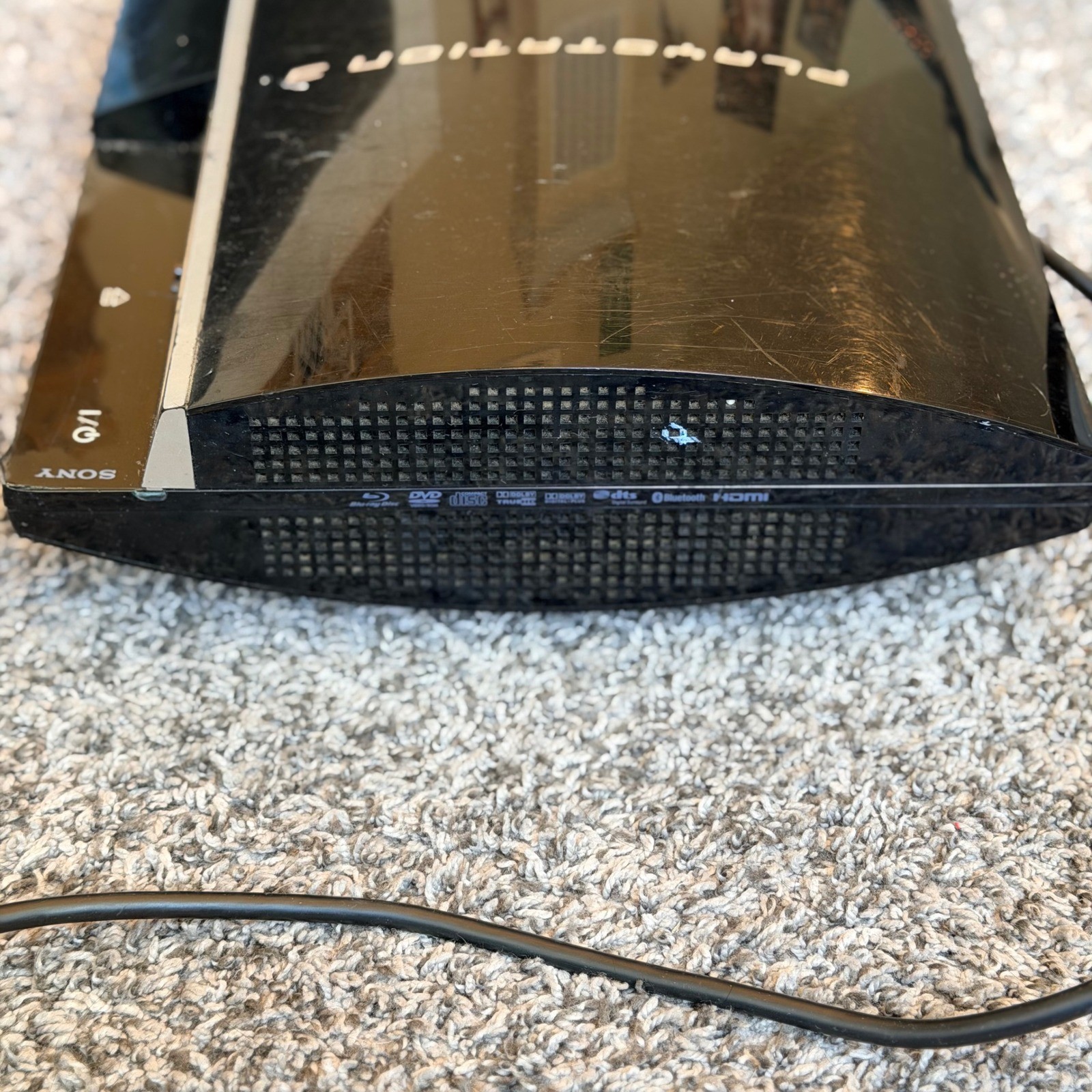Sony PlayStation 3 CECHK01 Console Parts Repair Only Piano Black
