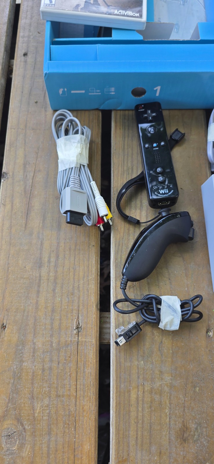 Nintendo Wii Console Bundle Black With Motion Controller GAMES – Tested