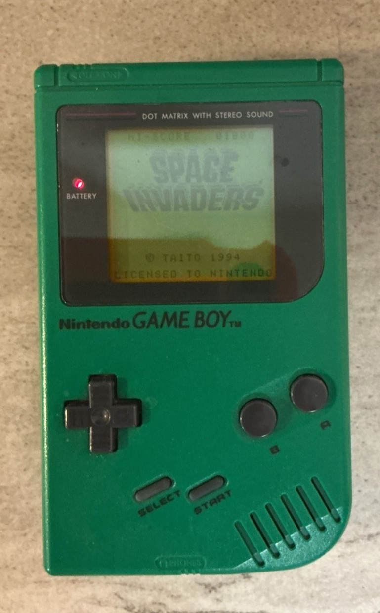 Nintendo Game Boy Pocket MGB-001 – Green – 100% OEM – Tested Working – Unit Only