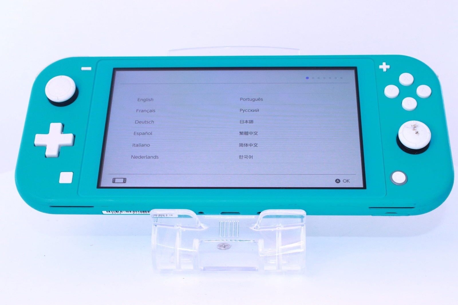 JP Game Nintendo Switch Lite Turquoise [Rank :S] 【 Region Free 】