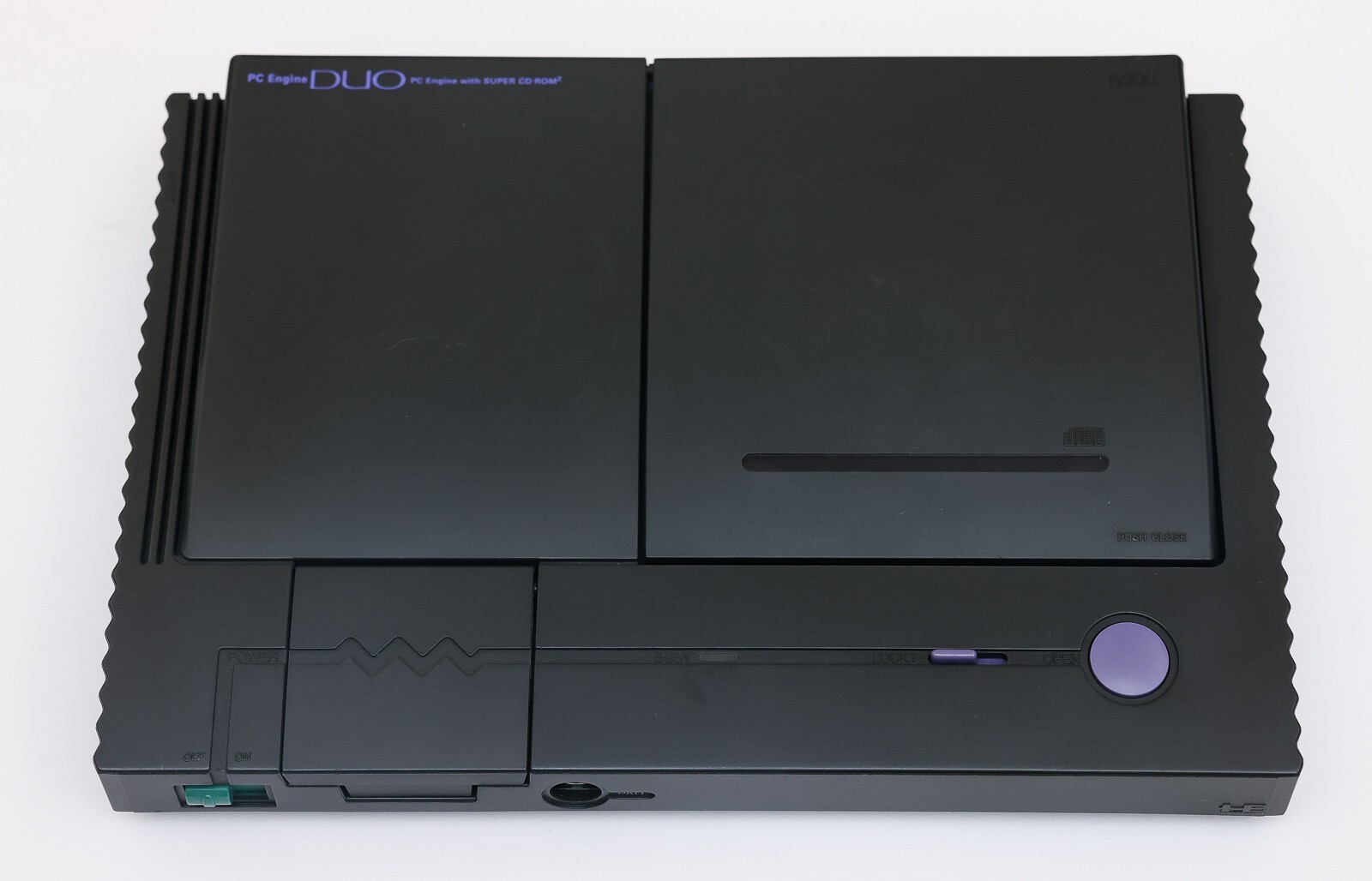 NEC PCE PC Engine Duo System NTSC-J JP Japan – Console Only – Partially Working