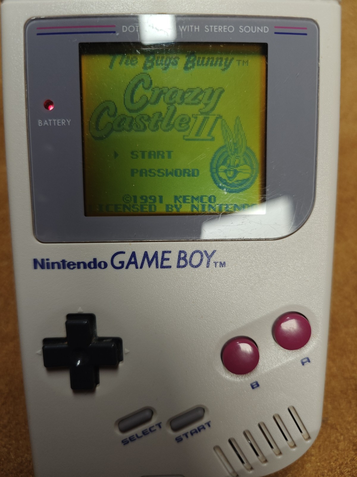 Nintendo Gameboy with games and AC adapter, all works great 2 game game boy lot