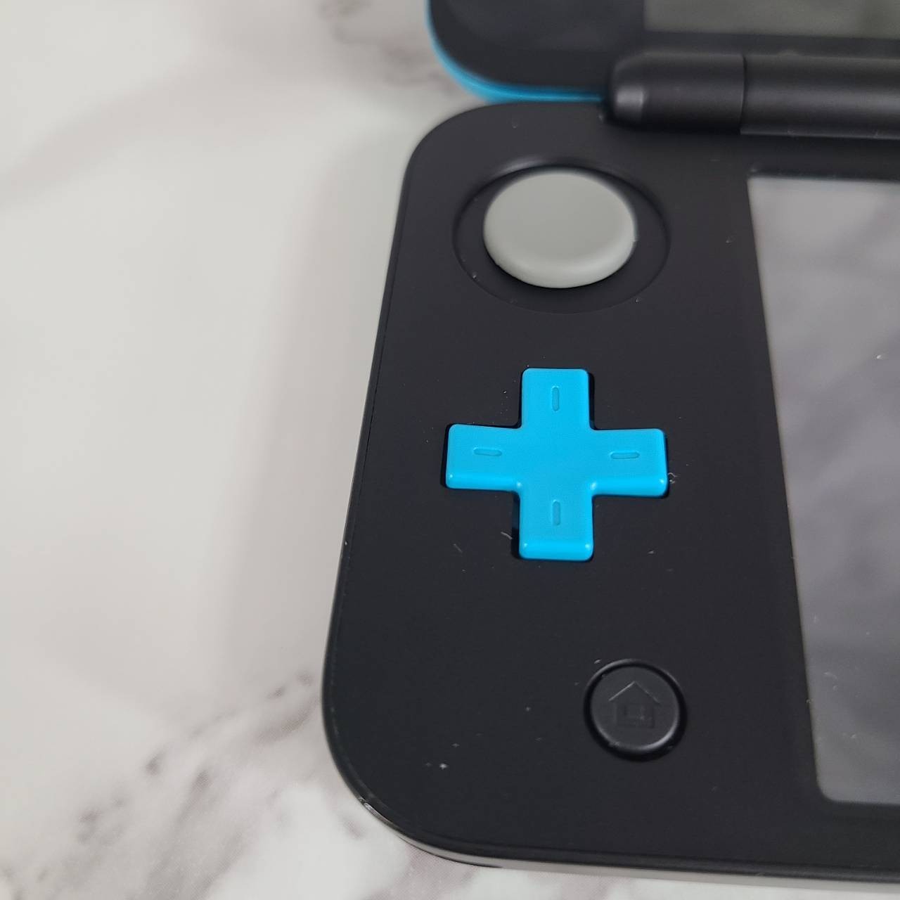 Nintendo new 2DS LL Black Turquoise Console Only Japan Rank:S