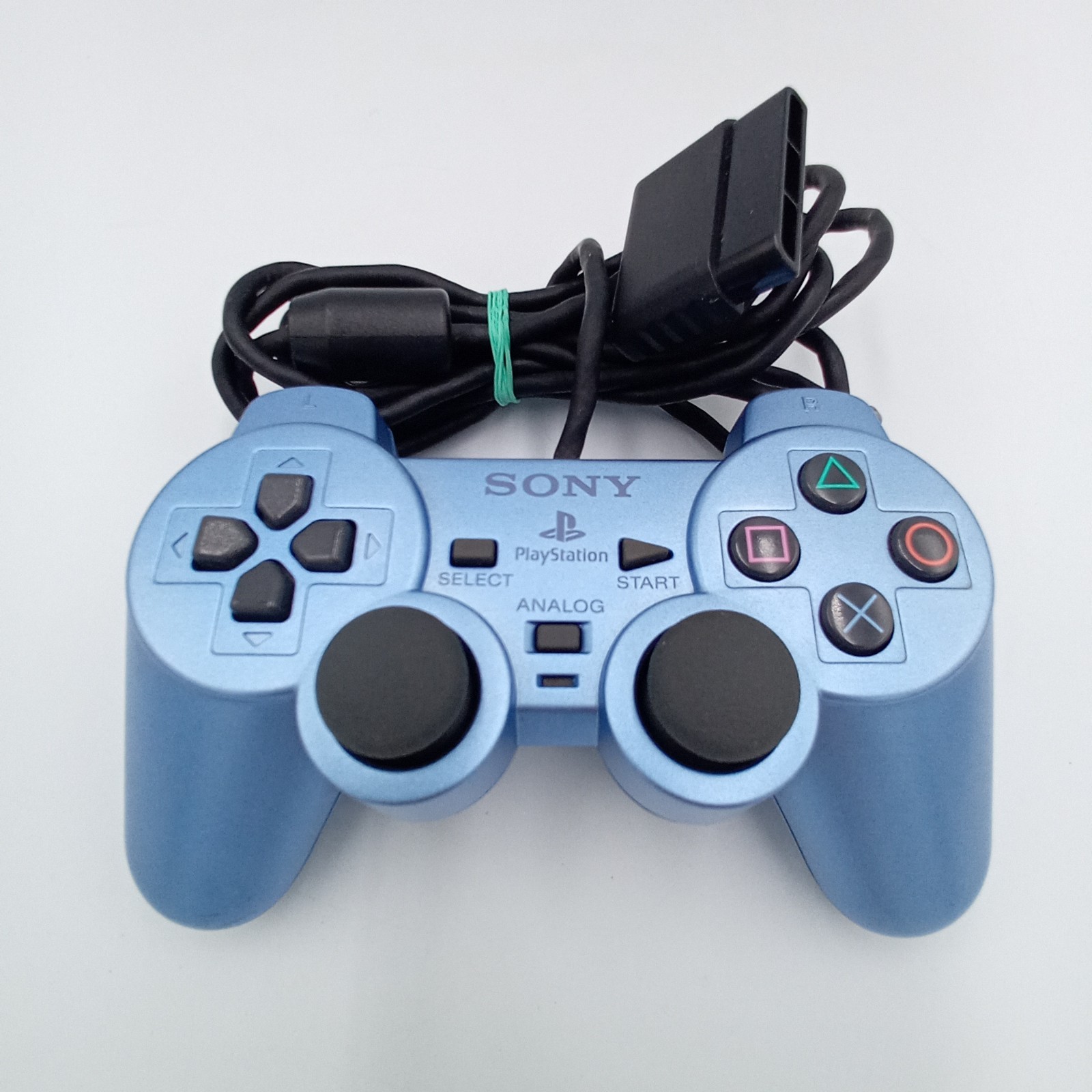 PS2 PlayStation 2 Console Aqua Blue SCPH-39000 Boxed Japanese CIB Complete