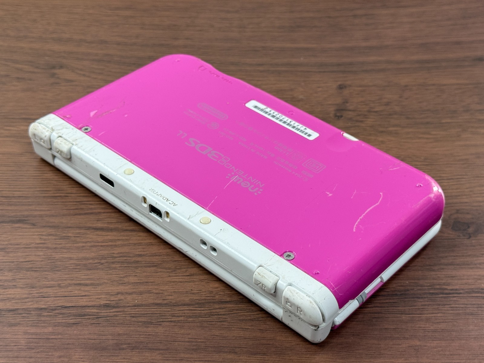 Nintendo New 3DS XL Pink White Console Tested Japan ver R6181