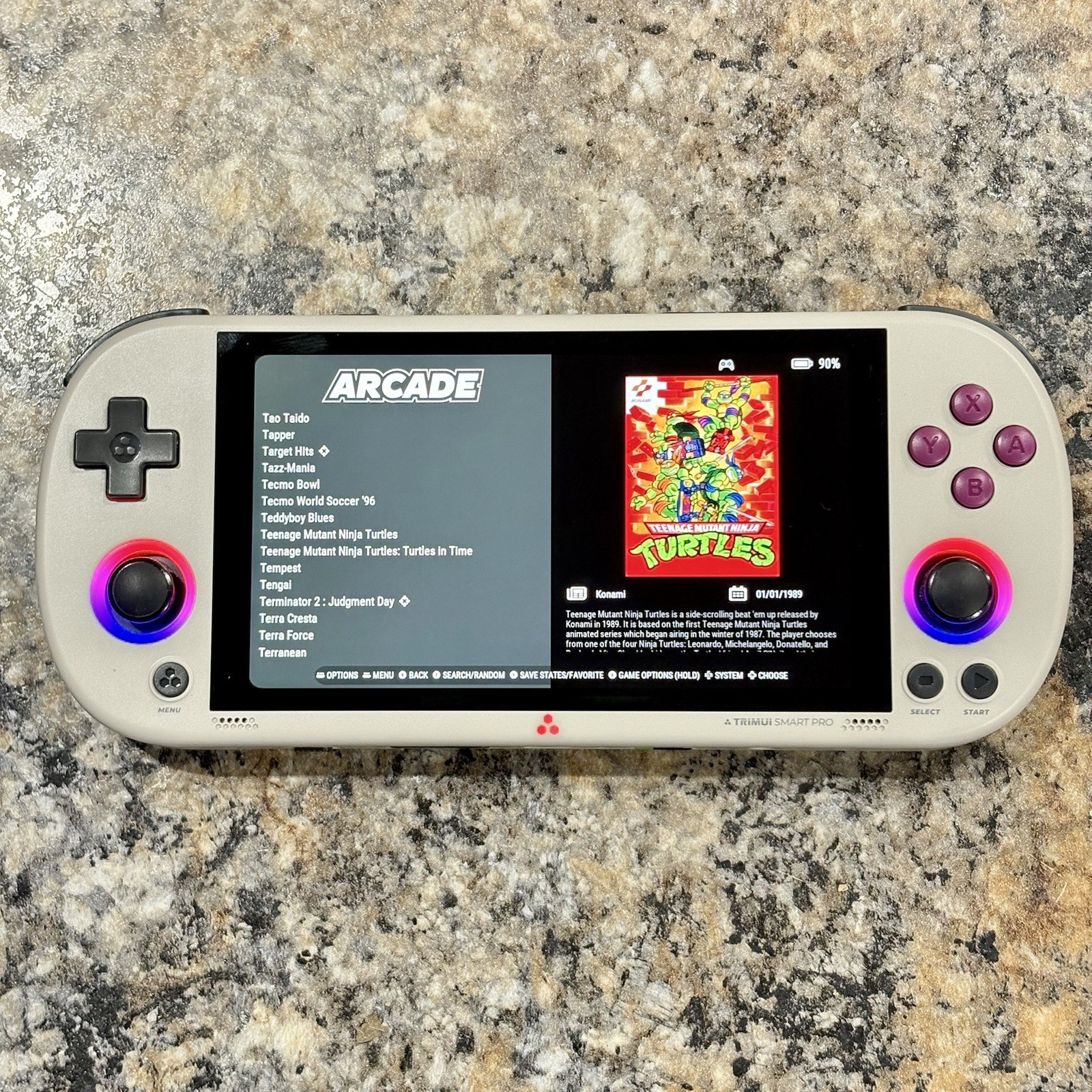 New Trimui Smart Pro Gaming Handheld, New 64GB Card, Custom Loaded Ready To Play